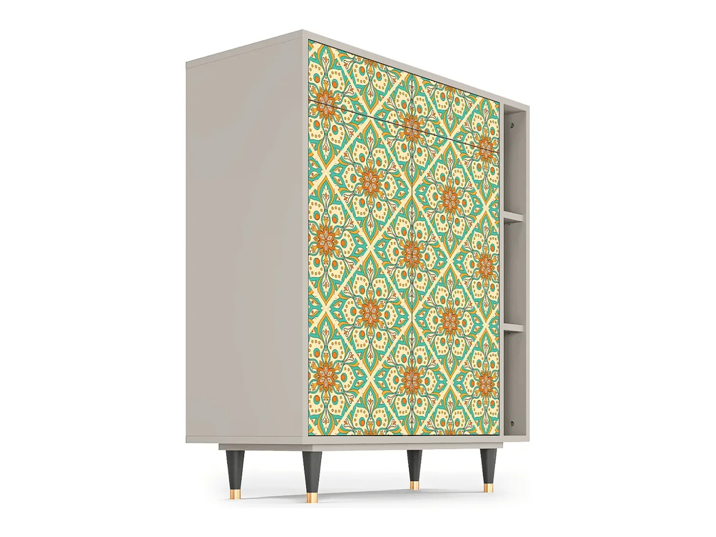 Aparador - 96х110х41 cm - BS6 - Hindu Daisy, Arena