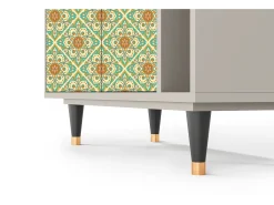 Aparador - 96х110х41 cm - BS6 - Hindu Daisy, Arena