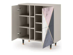 Aparador - 94х96х41 cm - BS5 - Ideal Harmony, Arena