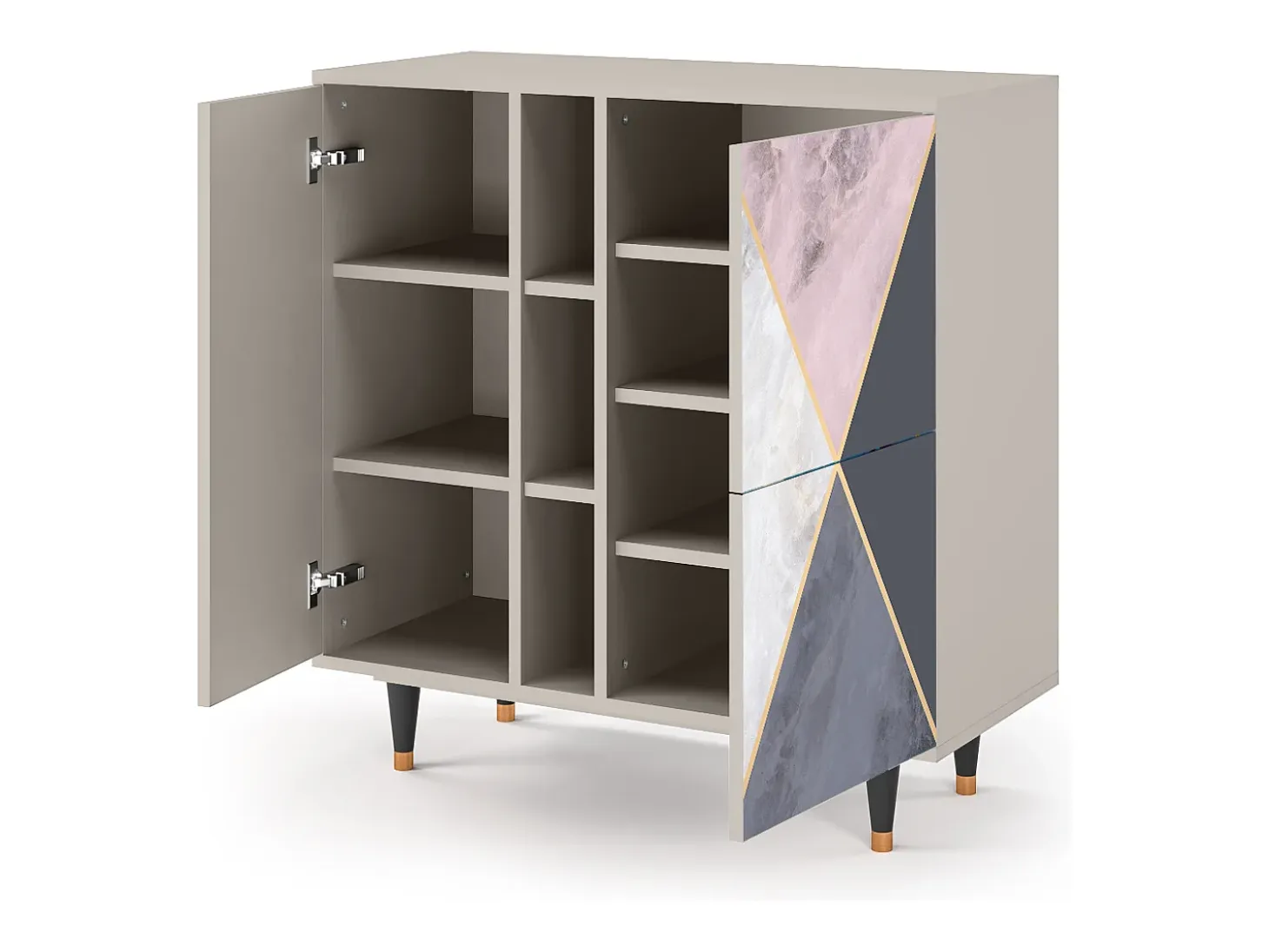 Aparador - 94х96х41 cm - BS5 - Ideal Harmony, Arena