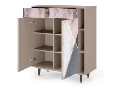 Aparador - 96х110х41 cm - BS6 - Ideal Harmony, Latte