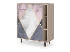 Aparador - 96х110х41 cm - BS6 - Ideal Harmony, Latte