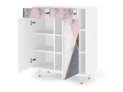 Aparador - 96х110х41 cm - BS6 - Ideal Harmony, Blanco