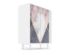 Aparador - 96х110х41 cm - BS6 - Ideal Harmony, Blanco