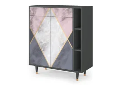 Aparador - 96х110х41 cm - BS6 - Ideal Harmony, Antracita