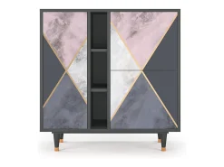 Aparador - 94х96х41 cm - BS5 - Ideal Harmony, Antracita