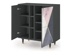 Aparador - 94х96х41 cm - BS5 - Ideal Harmony, Antracita