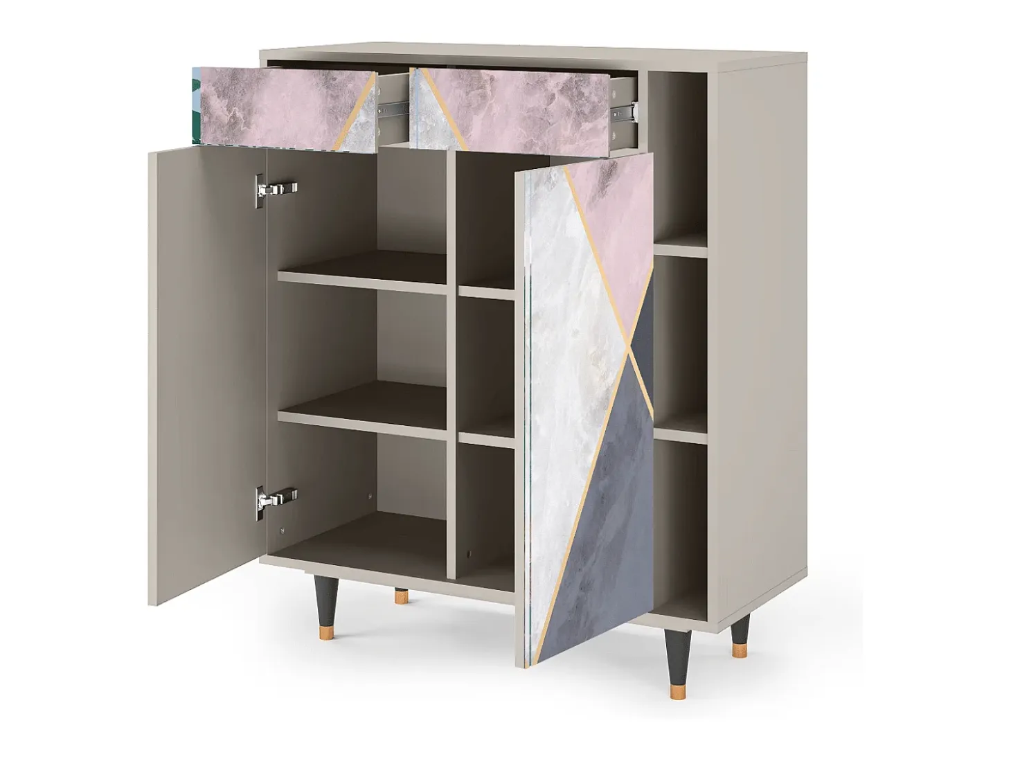 Aparador - 96х110х41 cm - BS6 - Ideal Harmony, Arena
