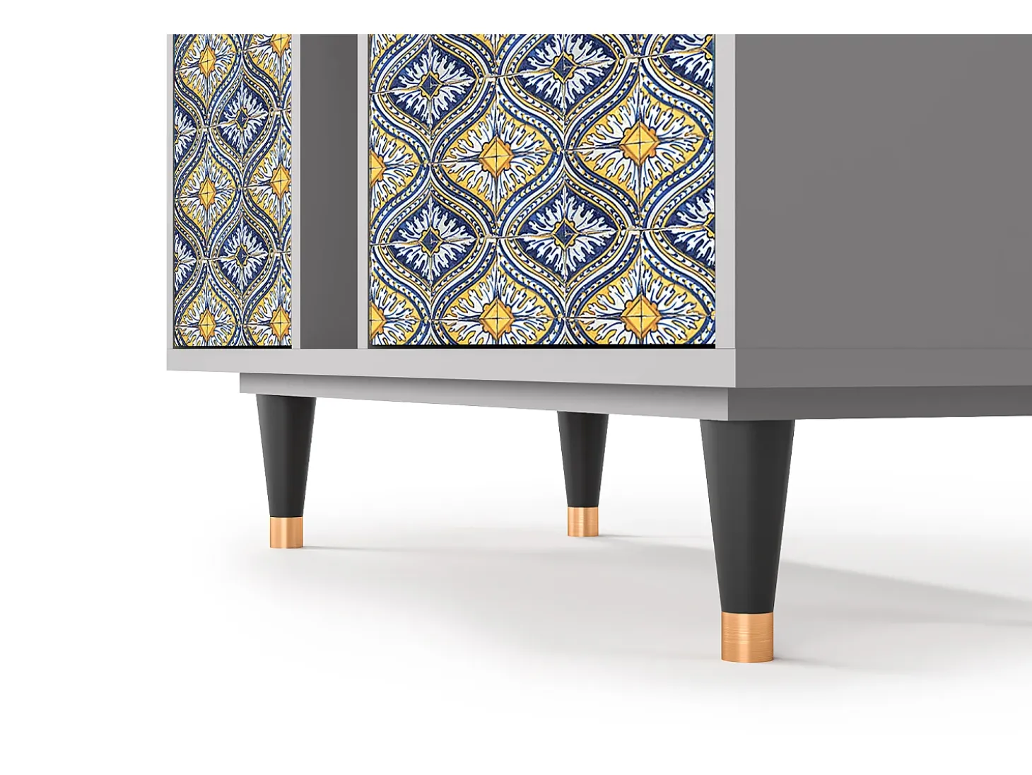 Aparador - 94х96х41 cm - BS5 - Illusory Pattern, Gris