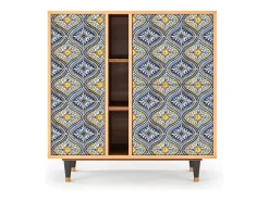 Aparador - 94х96х41 cm - BS5 - Illusory Pattern, Nogal