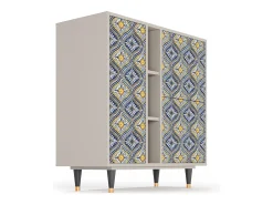 Aparador - 94х96х41 cm - BS5 - Illusory Pattern, Arena