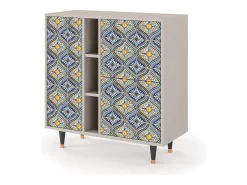 Aparador - 94х96х41 cm - BS5 - Illusory Pattern, Arena