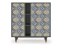 Aparador - 94х96х41 cm - BS5 - Illusory Pattern, Antracita