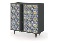 Aparador - 94х96х41 cm - BS5 - Illusory Pattern, Antracita