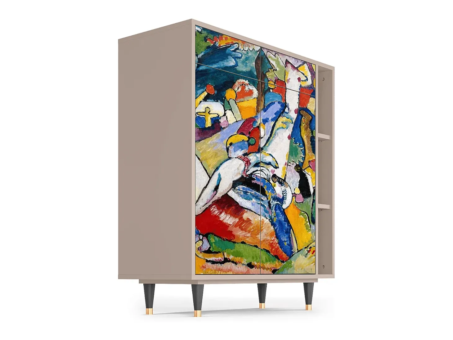 Aparador - 96х110х41 cm - BS6 - Improvisation 26 , Latte