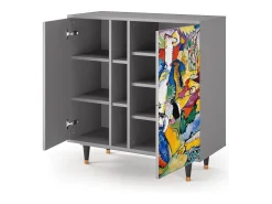 Aparador - 94х96х41 cm - BS5 - Improvisation 26 , Gris