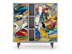 Aparador - 94х96х41 cm - BS5 - Improvisation 26 , Gris