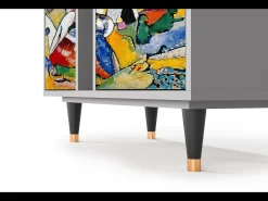 Aparador - 94х96х41 cm - BS5 - Improvisation 26 , Gris