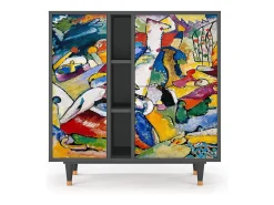 Aparador - 94х96х41 cm - BS5 - Improvisation 26 , Antracita
