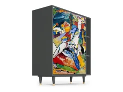 Aparador - 96х110х41 cm - BS6 - Improvisation 26 , Antracita