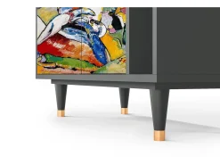Aparador - 96х110х41 cm - BS6 - Improvisation 26 , Antracita