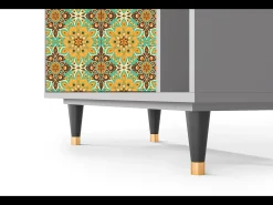 Aparador - 96х110х41 cm - BS6 - Indian Spices, Gris
