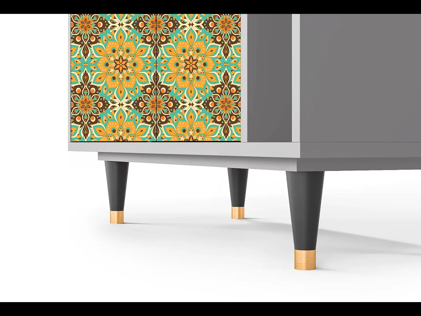 Aparador - 96х110х41 cm - BS6 - Indian Spices, Gris