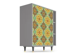 Aparador - 96х110х41 cm - BS6 - Indian Spices, Gris
