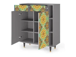 Aparador - 96х110х41 cm - BS6 - Indian Spices, Gris