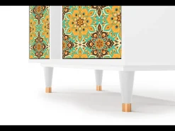 Aparador - 94х96х41 cm - BS5 - Indian Spices, Blanco