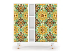 Aparador - 94х96х41 cm - BS5 - Indian Spices, Blanco