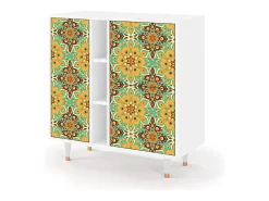 Aparador - 94х96х41 cm - BS5 - Indian Spices, Blanco
