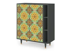 Aparador - 96х110х41 cm - BS6 - Indian Spices, Antracita