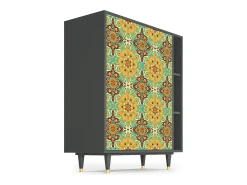 Aparador - 96х110х41 cm - BS6 - Indian Spices, Antracita