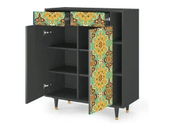 Aparador - 96х110х41 cm - BS6 - Indian Spices, Antracita