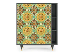 Aparador - 96х110х41 cm - BS6 - Indian Spices, Antracita