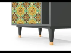 Aparador - 96х110х41 cm - BS6 - Indian Spices, Antracita