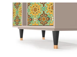 Aparador - 94х96х41 cm - BS5 - Indian Spices, Latte
