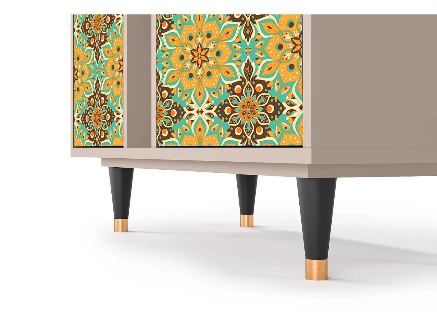 Aparador - 94х96х41 cm - BS5 - Indian Spices, Latte