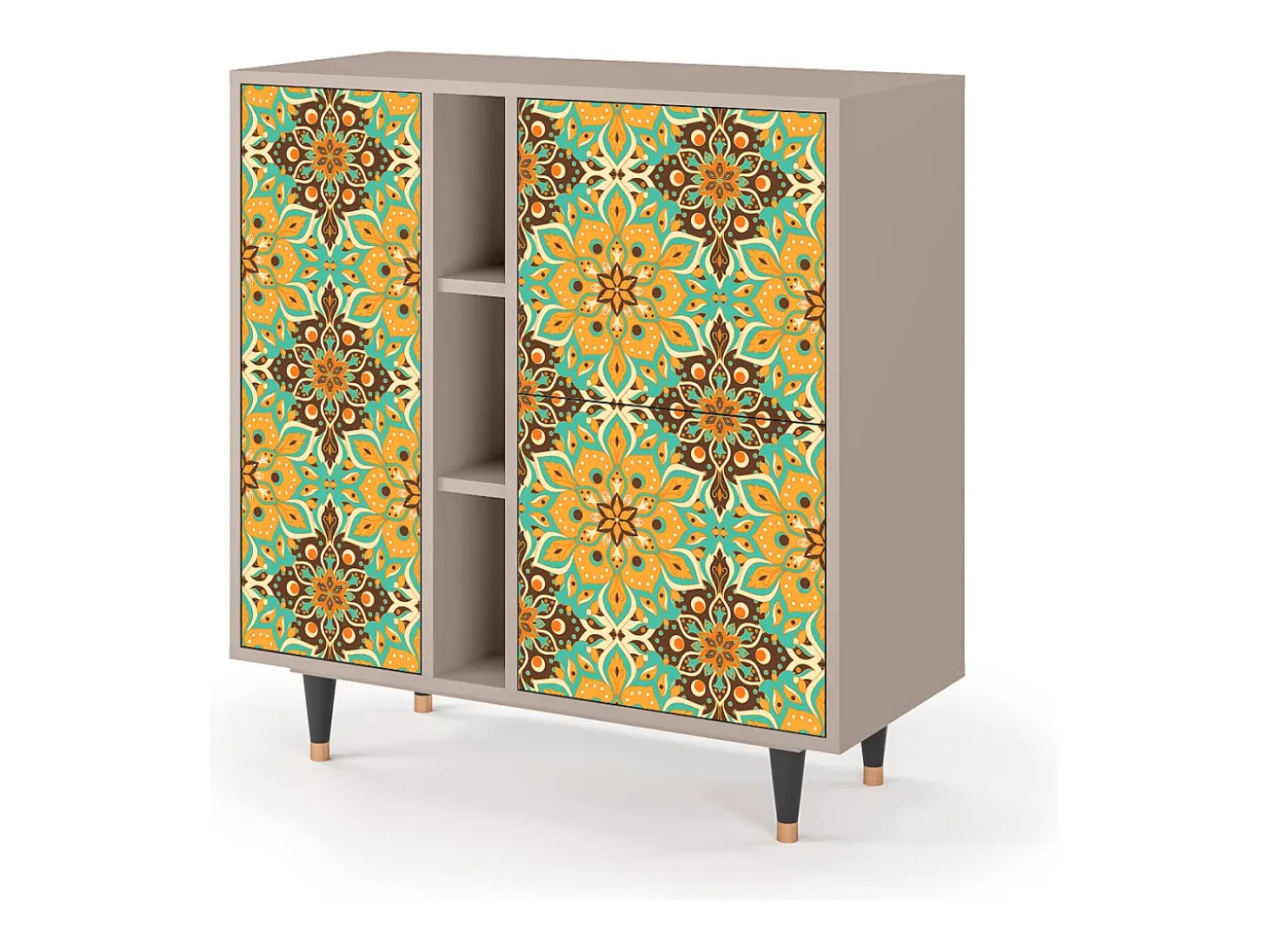 Aparador - 94х96х41 cm - BS5 - Indian Spices, Latte