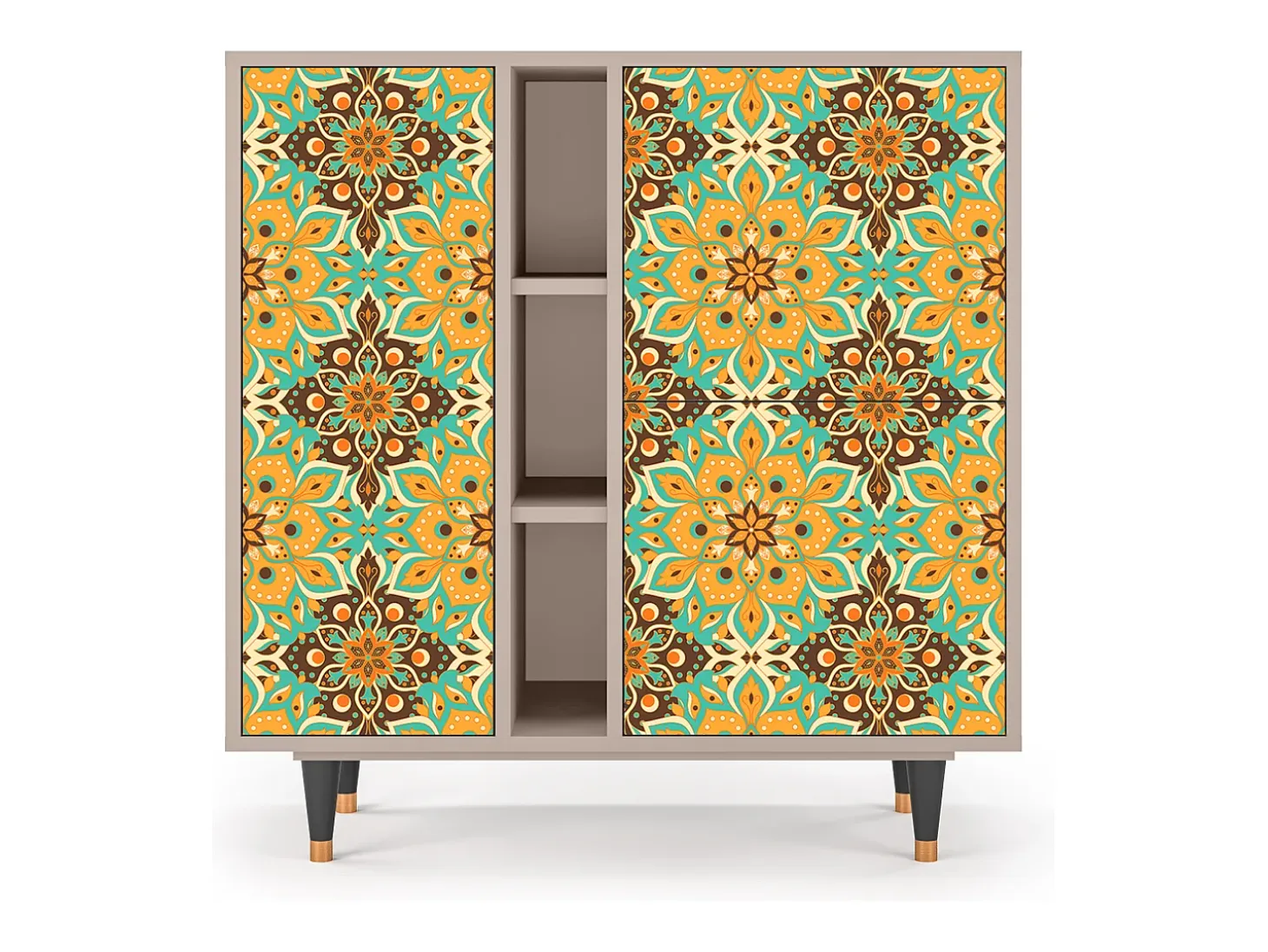 Aparador - 94х96х41 cm - BS5 - Indian Spices, Latte