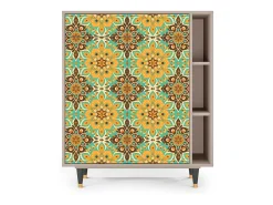 Aparador - 96х110х41 cm - BS6 - Indian Spices, Latte