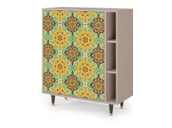 Aparador - 96х110х41 cm - BS6 - Indian Spices, Latte