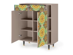 Aparador - 96х110х41 cm - BS6 - Indian Spices, Latte