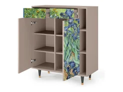 Aparador - 96х110х41 cm - BS6 - Irises , Latte