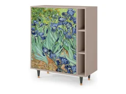Aparador - 96х110х41 cm - BS6 - Irises , Latte
