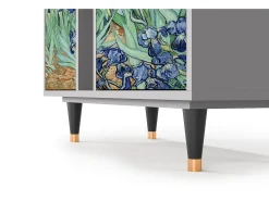 Aparador - 94х96х41 cm - BS5 - Irises , Gris