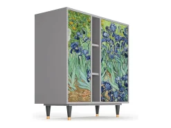 Aparador - 94х96х41 cm - BS5 - Irises , Gris