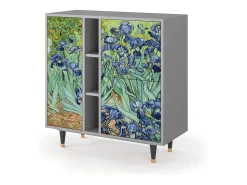 Aparador - 94х96х41 cm - BS5 - Irises , Gris