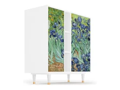 Aparador - 94х96х41 cm - BS5 - Irises , Blanco